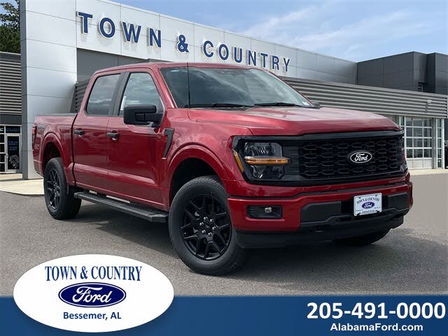 2025 Ford F-150 STX 4dr SuperCrew 4WD