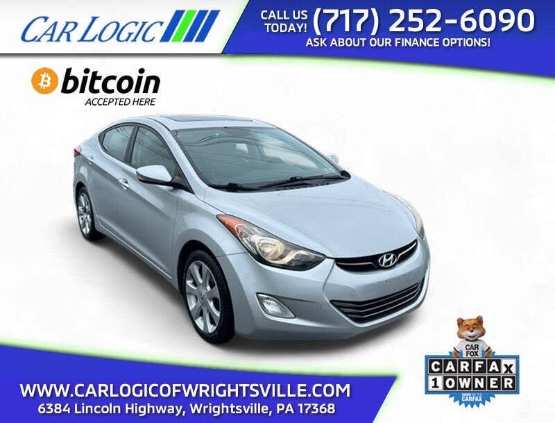 2013 Hyundai Elantra Limited FWD
