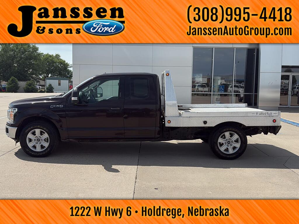 2019 Ford F-150 XLT SuperCab 4WD