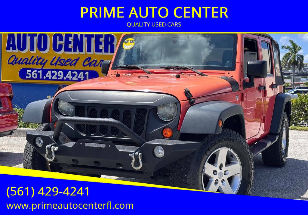 2013 Jeep Wrangler Unlimited Sport 4WD