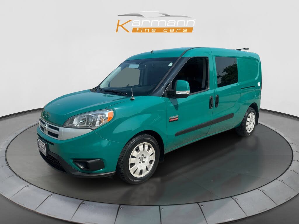 2018 RAM ProMaster City SLT Cargo Van