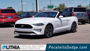 Ford Mustang EcoBoost Premium Convertible RWD