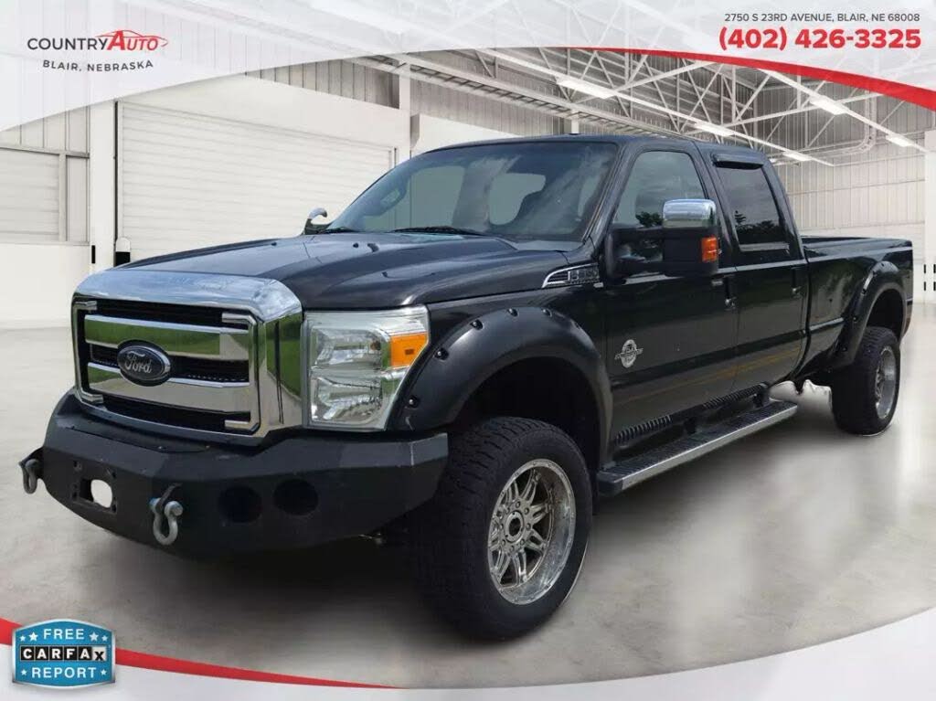 2012 Ford F-350 Super Duty Lariat Crew Cab LB 4WD