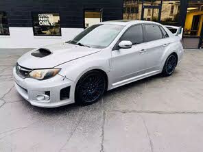 Subaru Impreza WRX STI Limited Sedan AWD