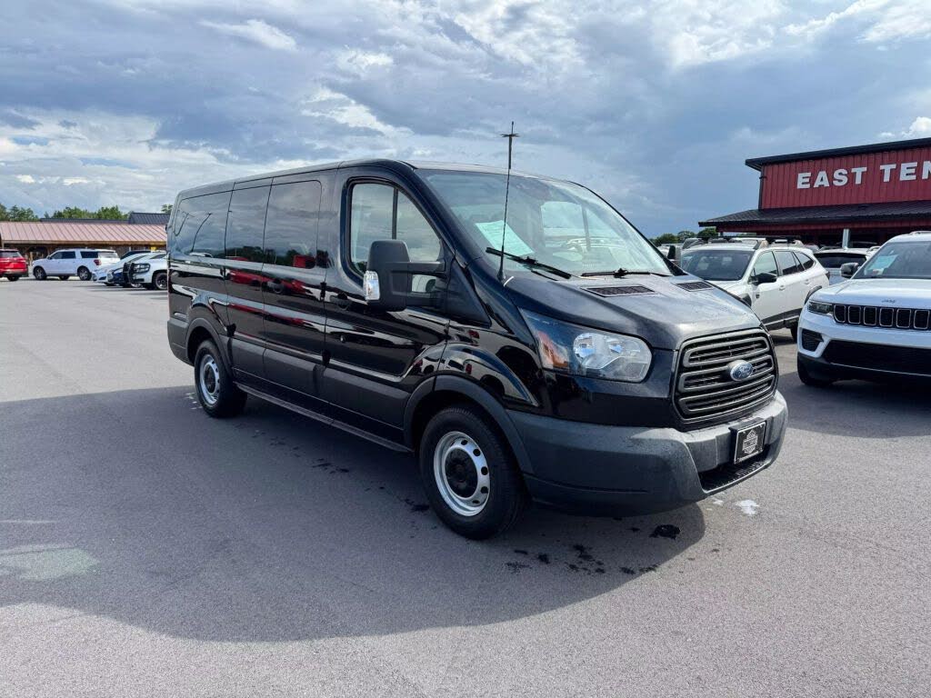 2019 Ford Transit Passenger 150 XL Low Roof RWD with 60/40 Passenger-Side Doors