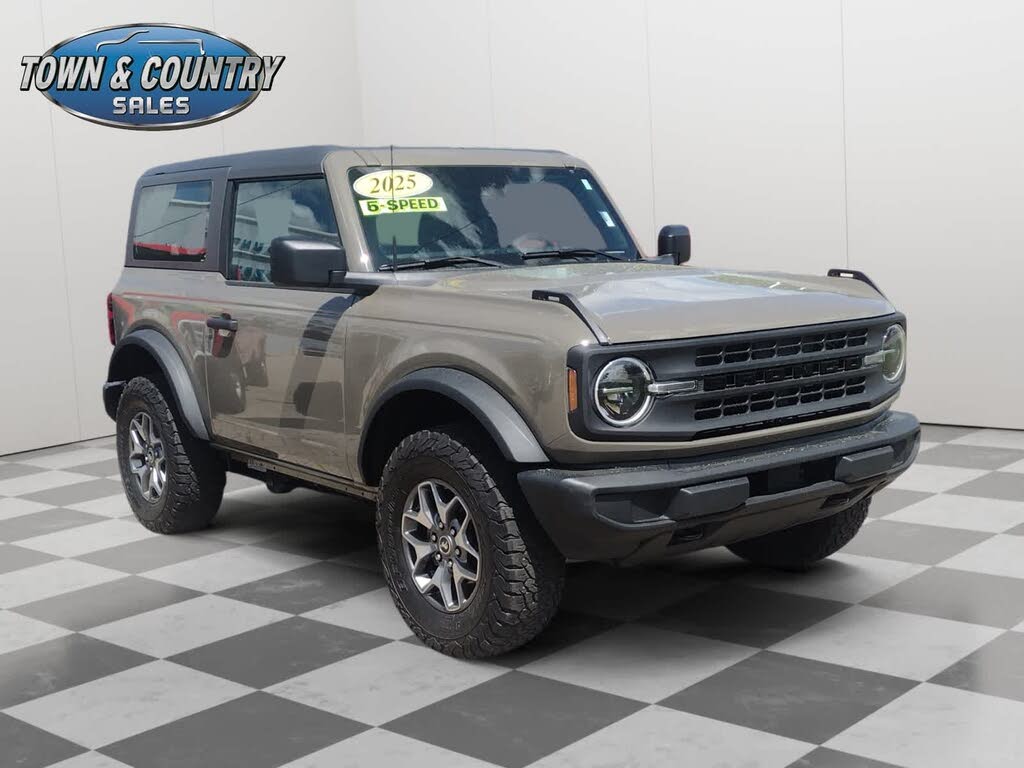 2025 Ford Bronco 2-Door 4WD