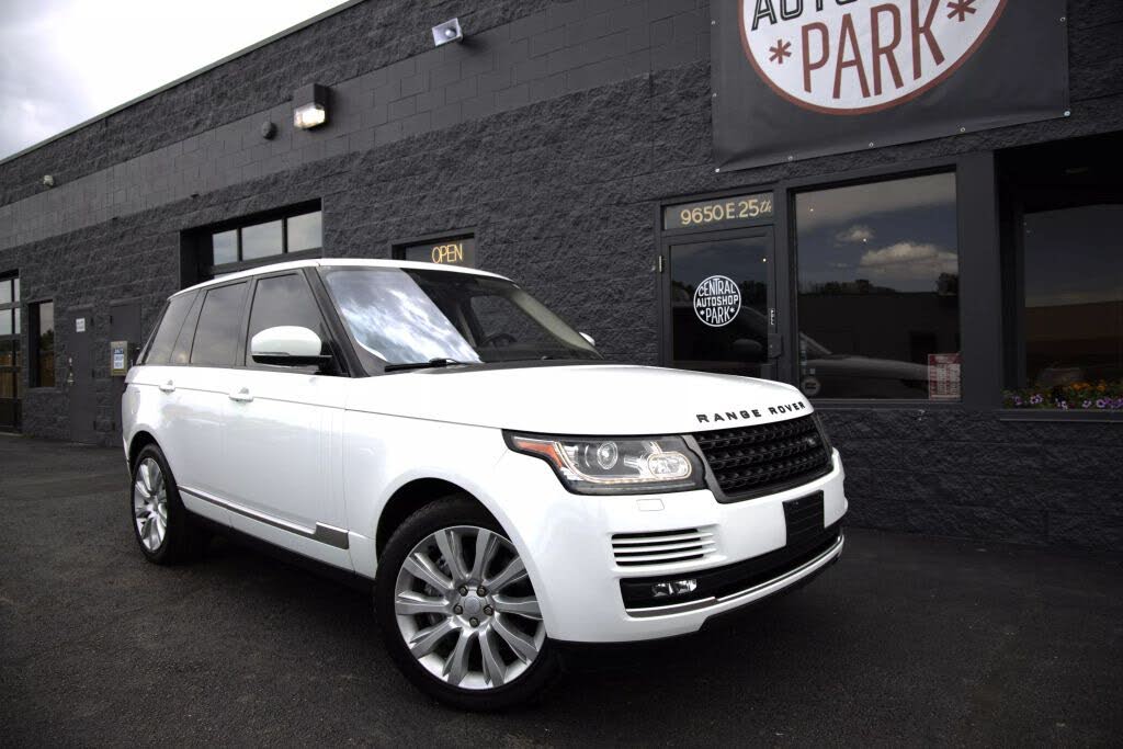 2016 Land Rover Range Rover V8 Supercharged 4WD