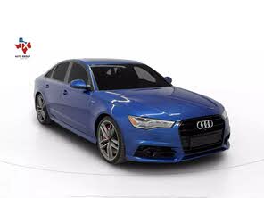 Audi S6 4.0T quattro Premium Plus Sedan AWD
