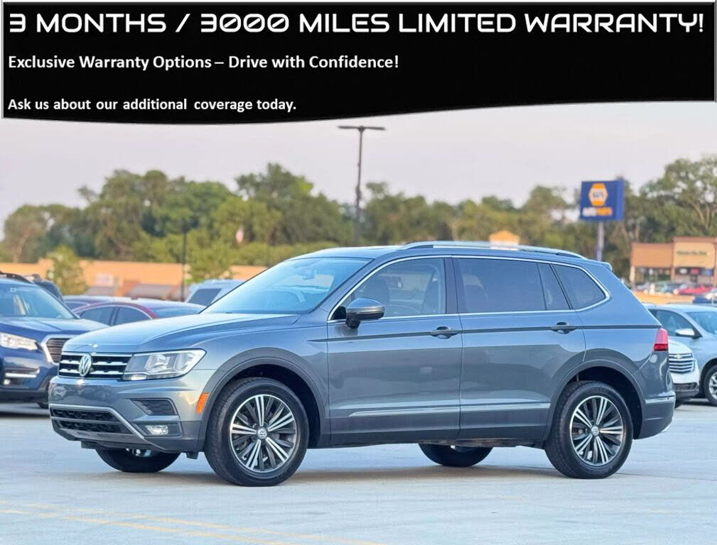 2018 Volkswagen Tiguan SEL 4Motion
