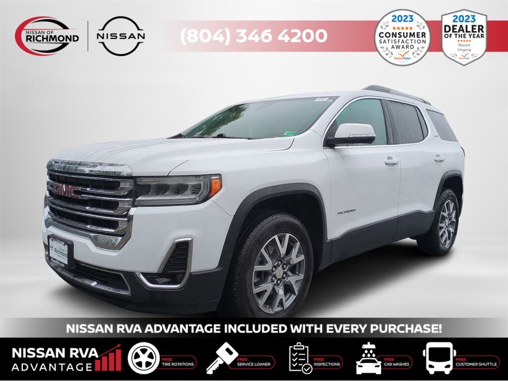 2023 GMC Acadia SLT FWD