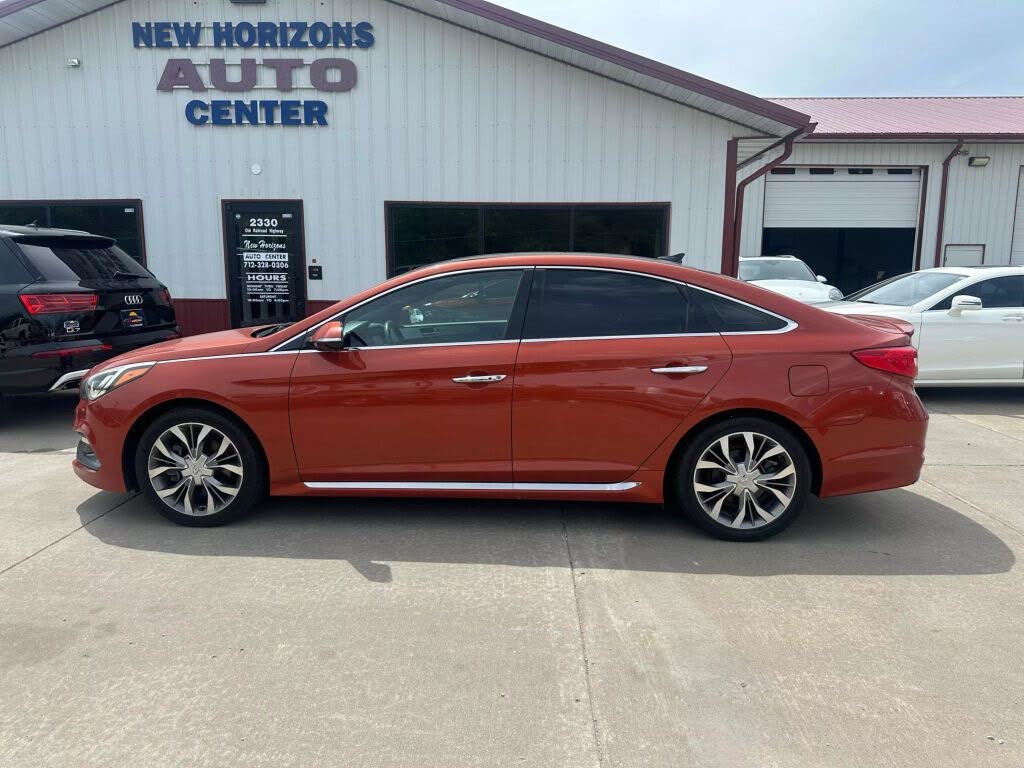 2015 Hyundai Sonata 2.0T Limited FWD