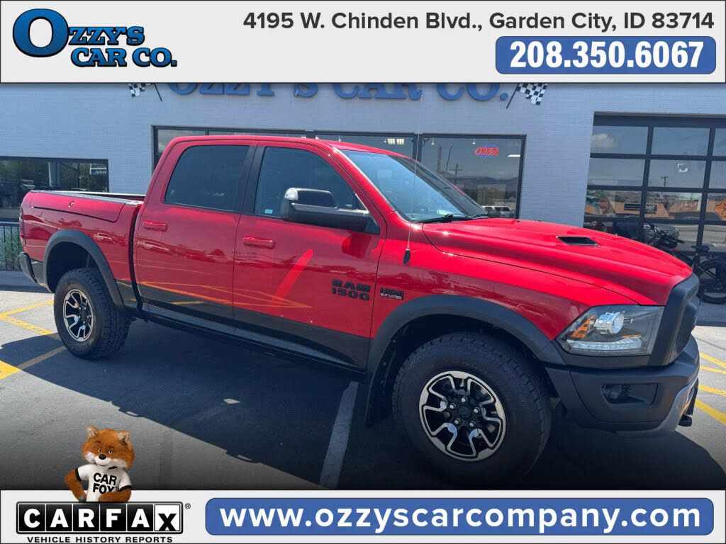 2016 RAM 1500 Rebel Crew Cab 4WD
