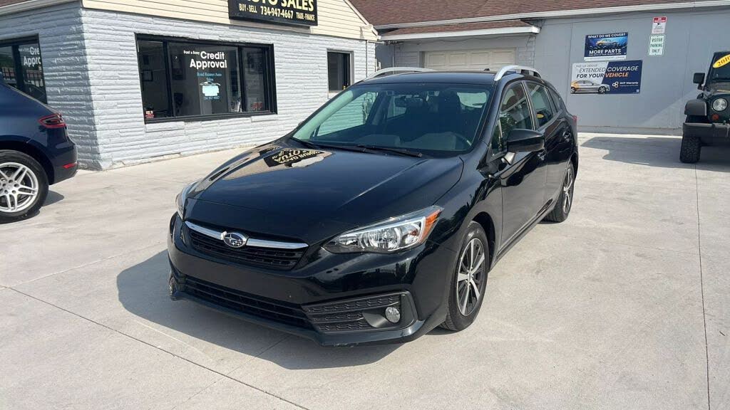 2023 Subaru Impreza Premium Wagon AWD