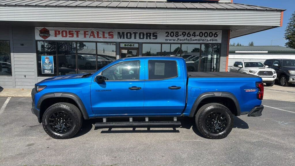 2023 Chevrolet Colorado Trail Boss Crew Cab 4WD