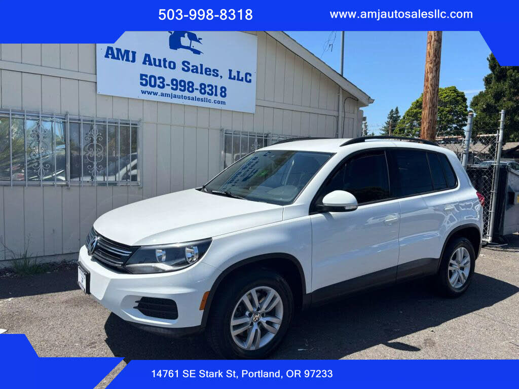 Used White Volkswagen Tiguan for Sale - CarGurus