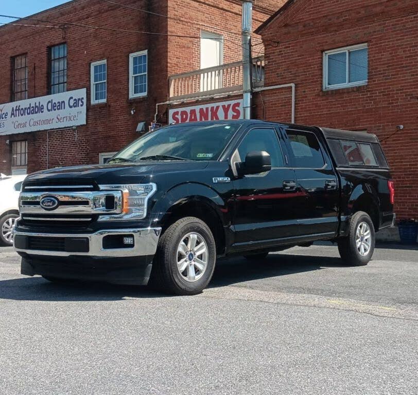 2018 Ford F-150 XLT SuperCrew RWD