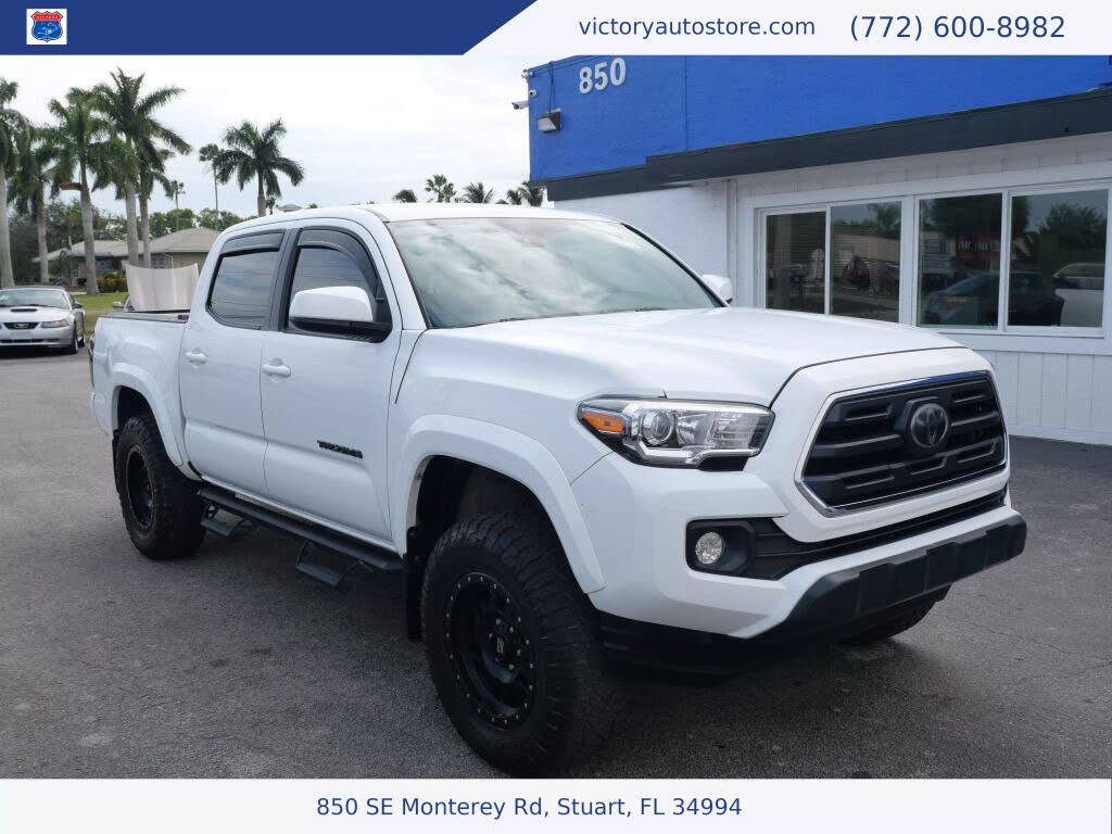 2018 Toyota Tacoma SR5 V6 Double Cab RWD