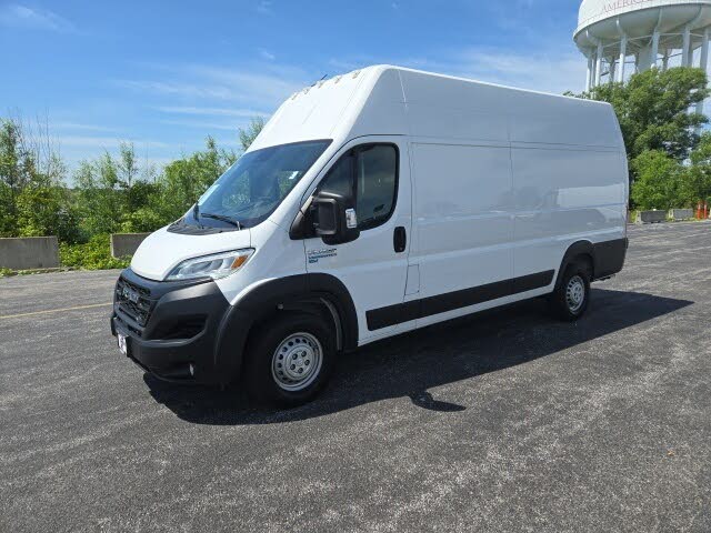 2024 RAM ProMaster EV Delivery 159 Super High Roof Step Van FWD