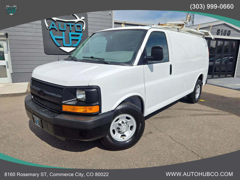 2015 Chevrolet Express Cargo 3500 RWD