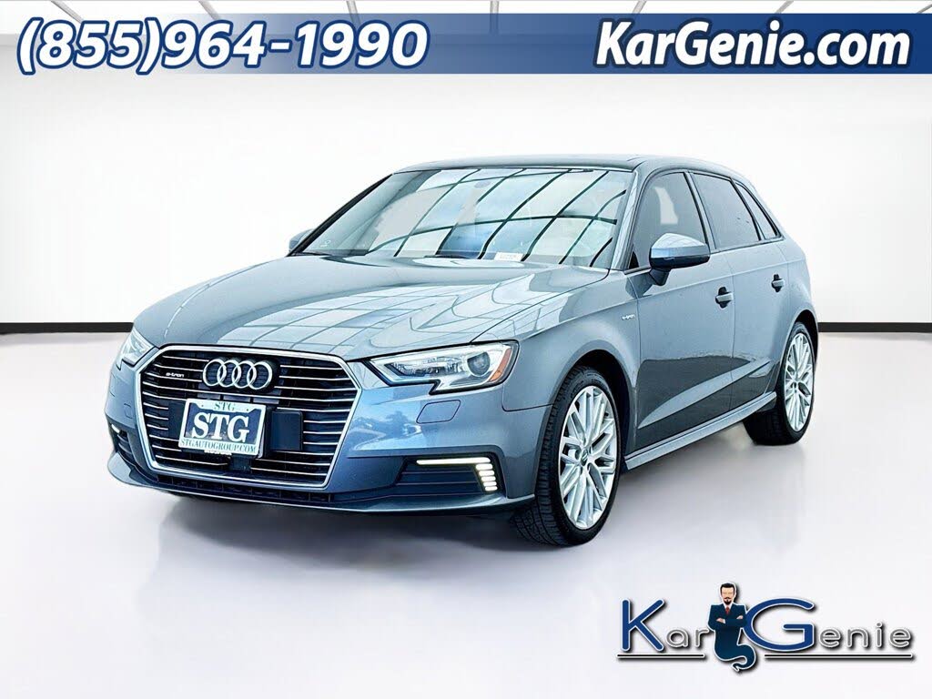 2018 Audi A3 Sportback e-tron 1.4T Premium FWD