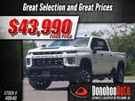 Chevrolet Silverado 2500HD Custom Crew Cab 4WD