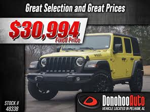 Jeep Wrangler Willys 4-Door 4WD