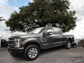 Ford F-250 Super Duty Platinum Crew Cab 4WD