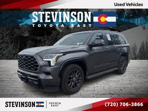 Toyota Sequoia Platinum 4WD