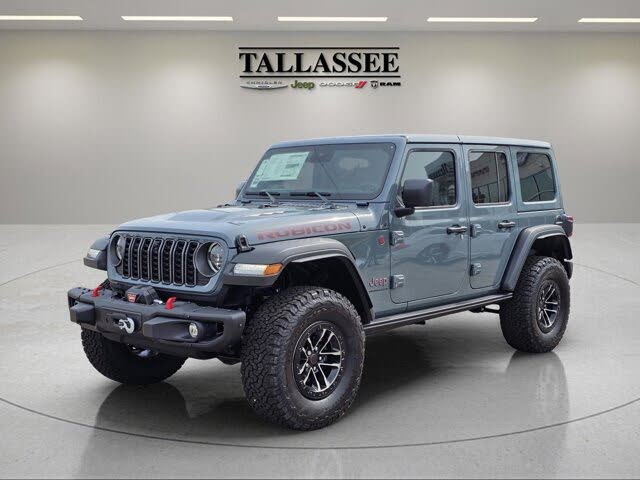 2025 Jeep Wrangler Rubicon 4-Door 4WD