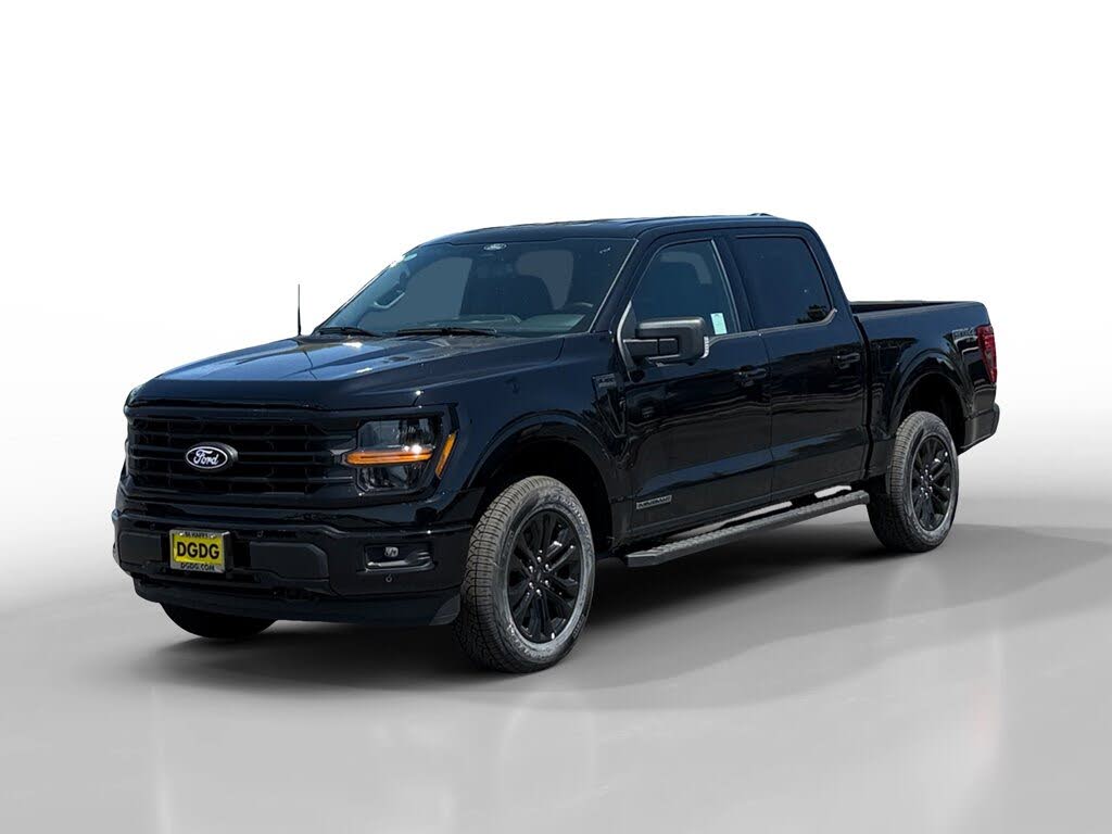 2025 Ford F-150 XLT SuperCrew 4WD