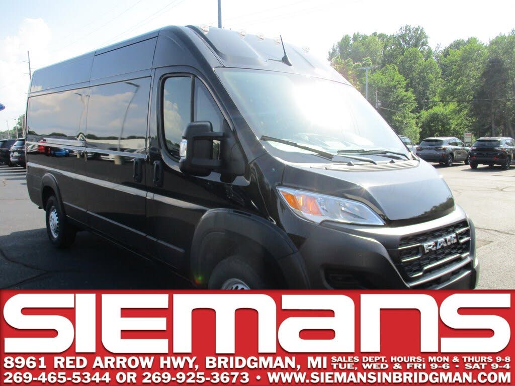 2025 RAM ProMaster 3500 Tradesman159 High Roof Extended Cargo Van FWD