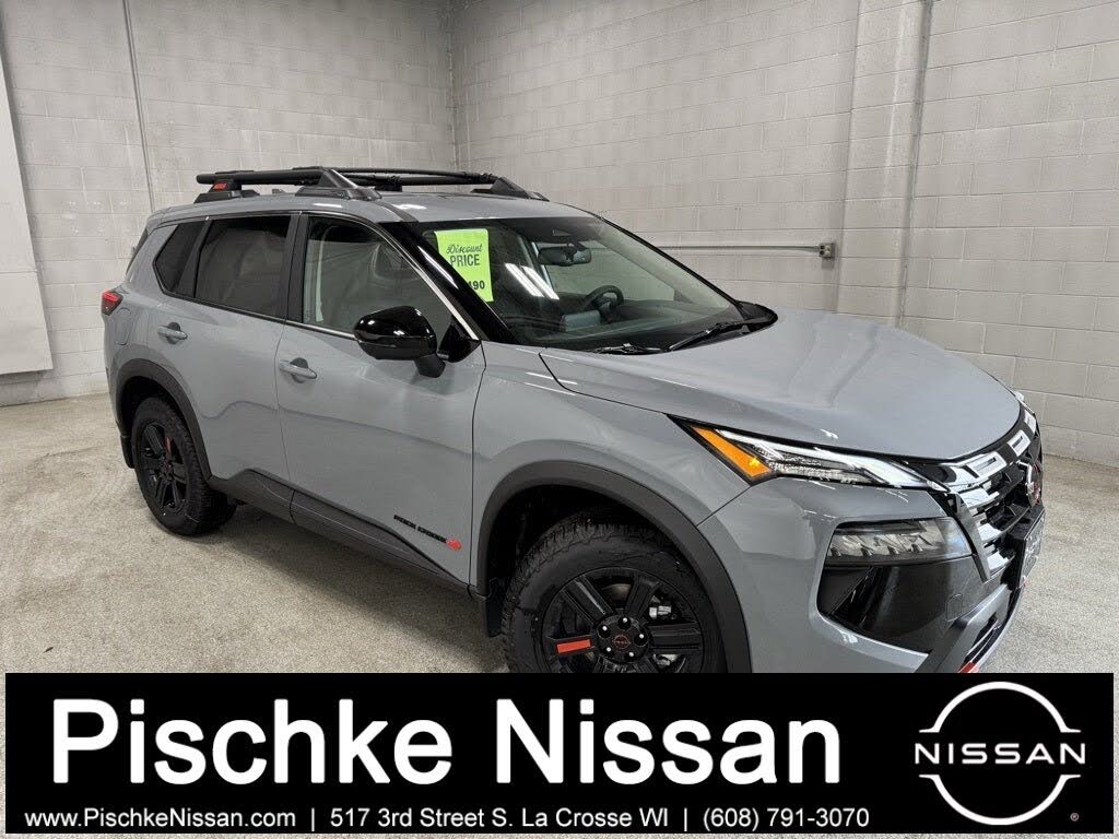 2025 Nissan Rogue Rock Creek AWD