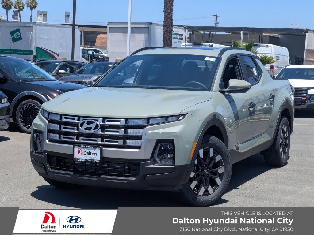 2025 Hyundai Santa Cruz SEL Activity AWD