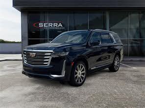 Cadillac Escalade Premium Luxury Platinum 4WD