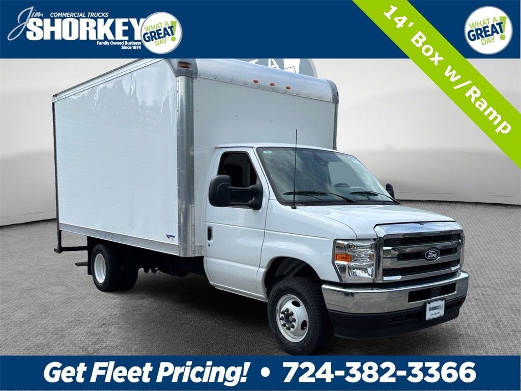 2026 Ford E-Series Chassis E-350 SD Cutaway 138 DRW RWD