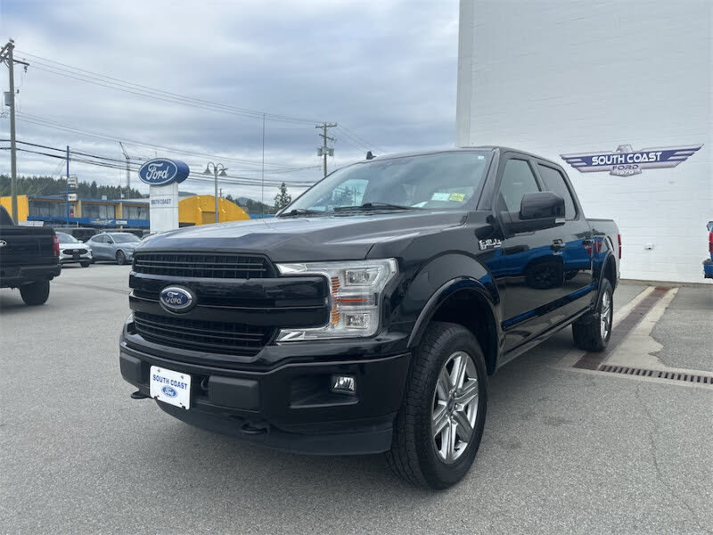 2019 Ford F-150 Lariat SuperCrew 4WD