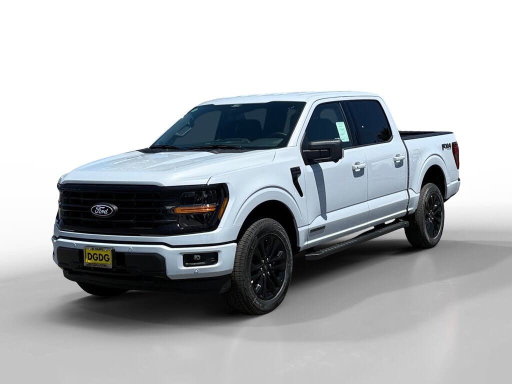 2025 Ford F-150 XLT SuperCrew 4WD