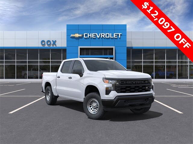 2025 Chevrolet Silverado 1500 Work Truck Crew Cab 4WD