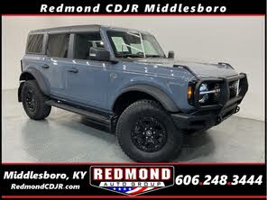 Ford Bronco Wildtrak 4-Door 4WD