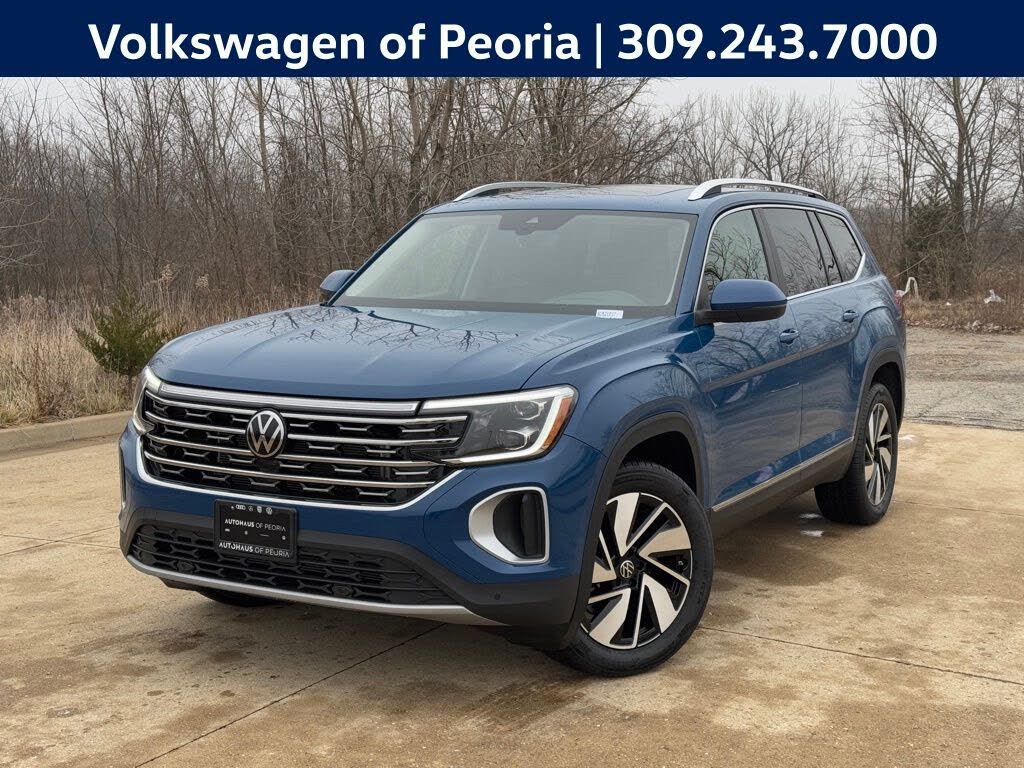 2025 Volkswagen Atlas SEL 4Motion