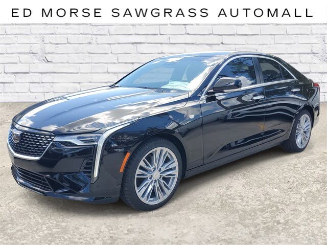 2025 Cadillac CT4 Premium Luxury RWD