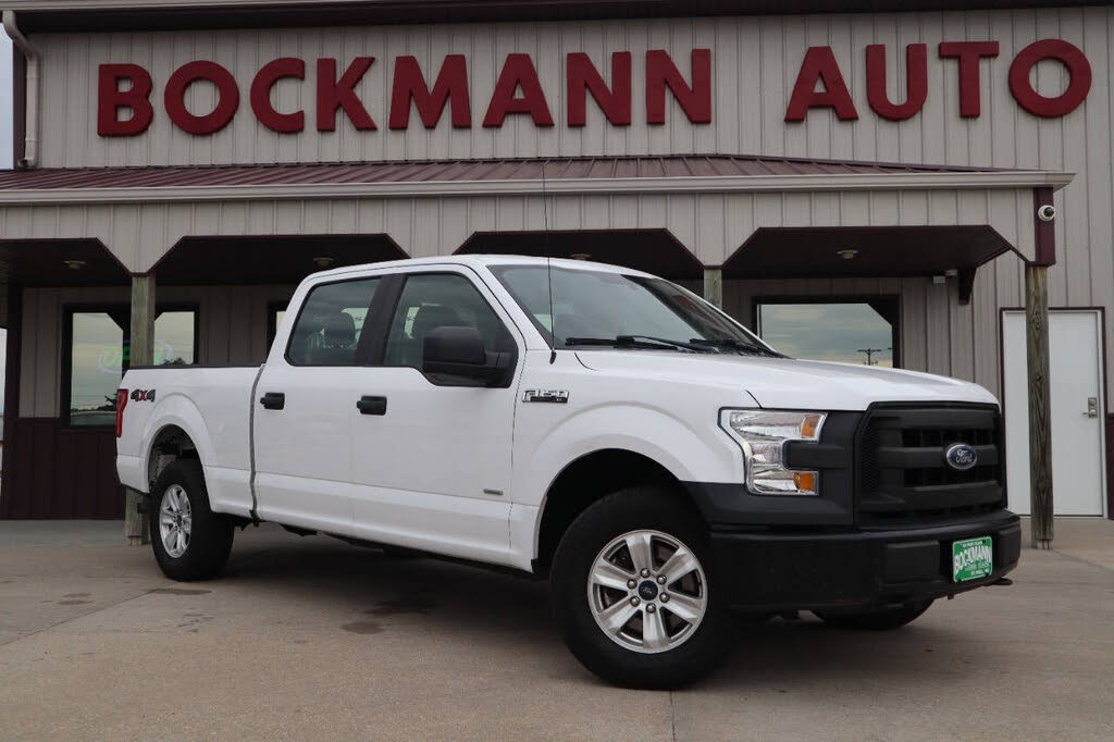 2016 Ford F-150 XL SuperCrew LB 4WD