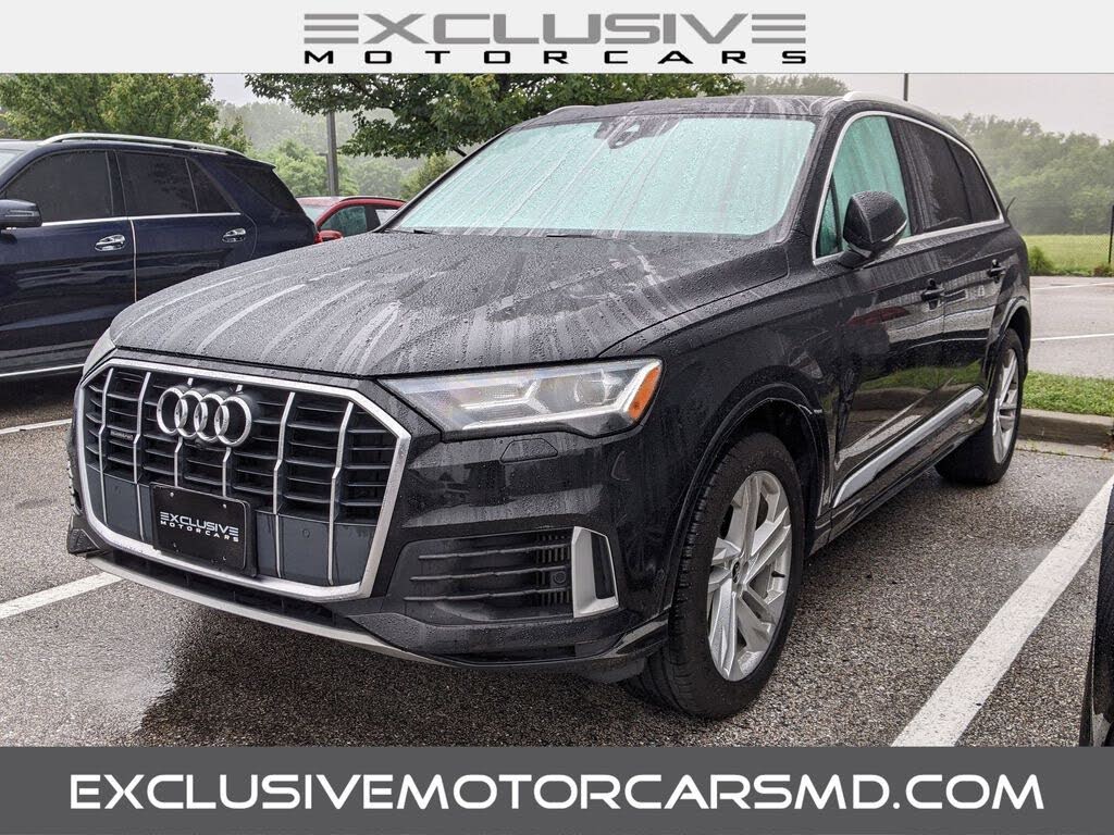 2021 Audi Q7 quattro Premium Plus 55 TFSI