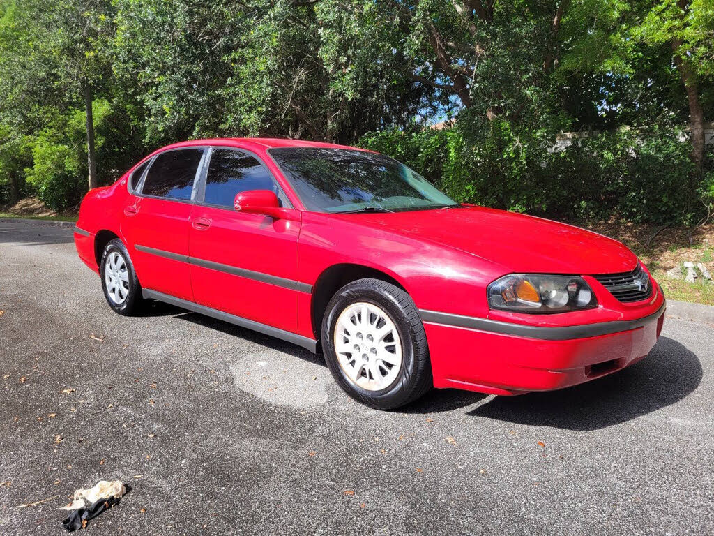 2003 Chevrolet Impala FWD