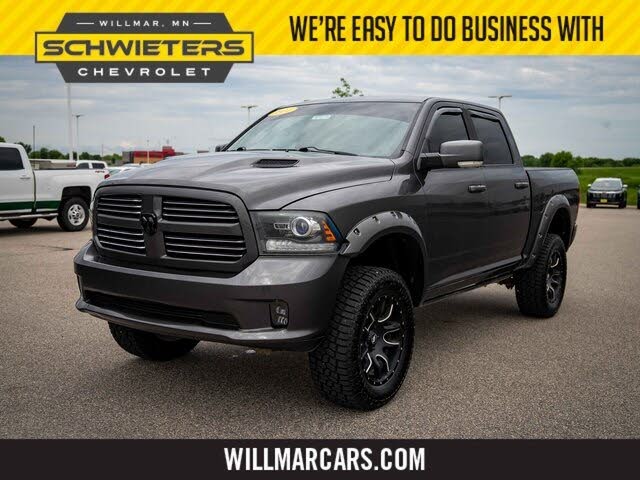 2014 RAM 1500 Sport Crew Cab 4WD