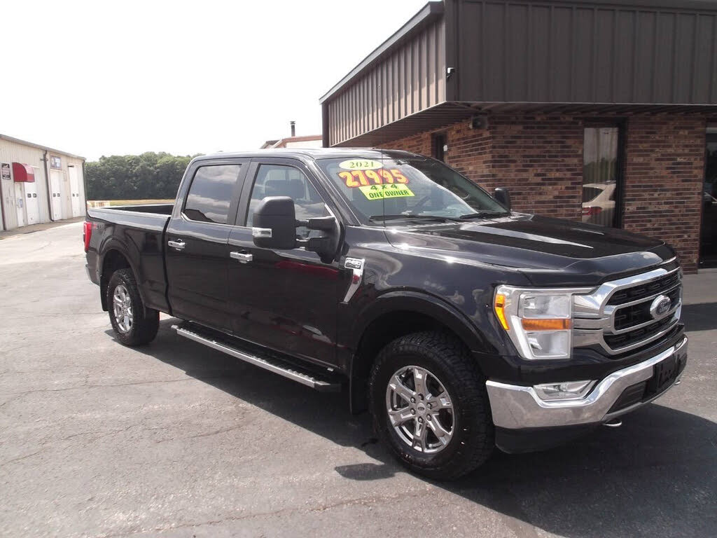 2021 Ford F-150 XLT SuperCrew LB 4WD