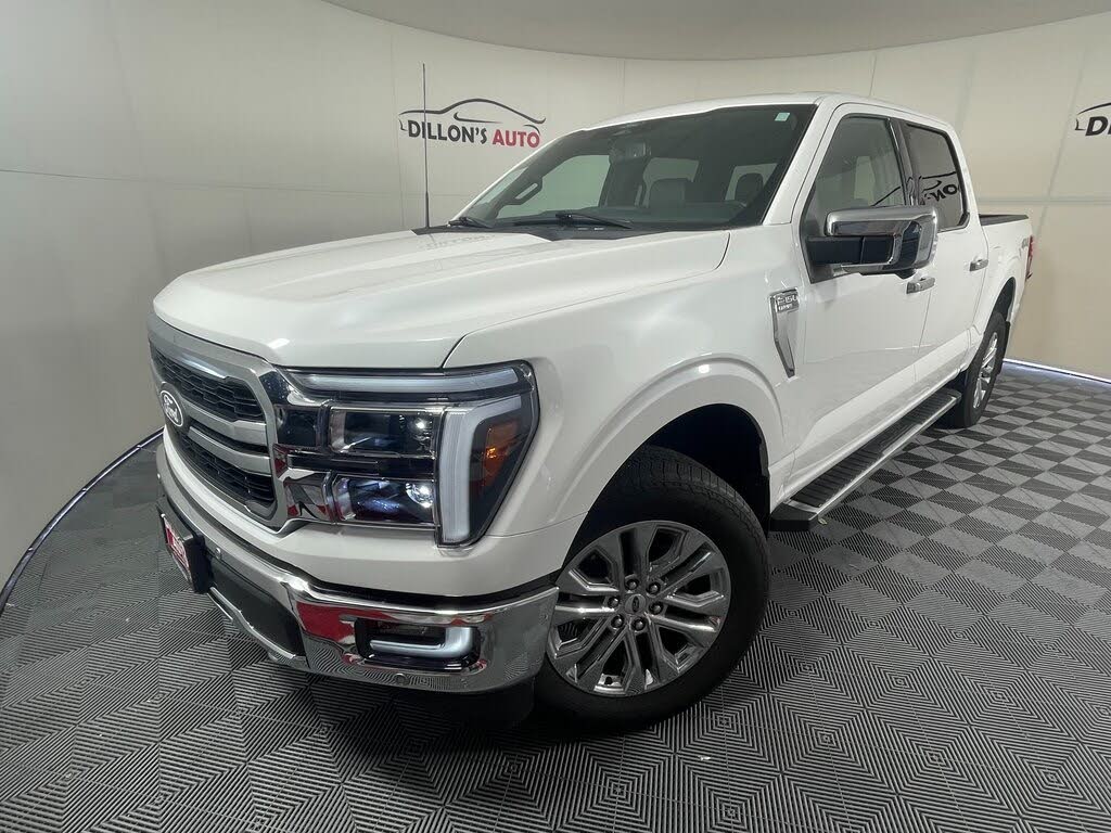2024 Ford F-150 Lariat SuperCrew 4WD