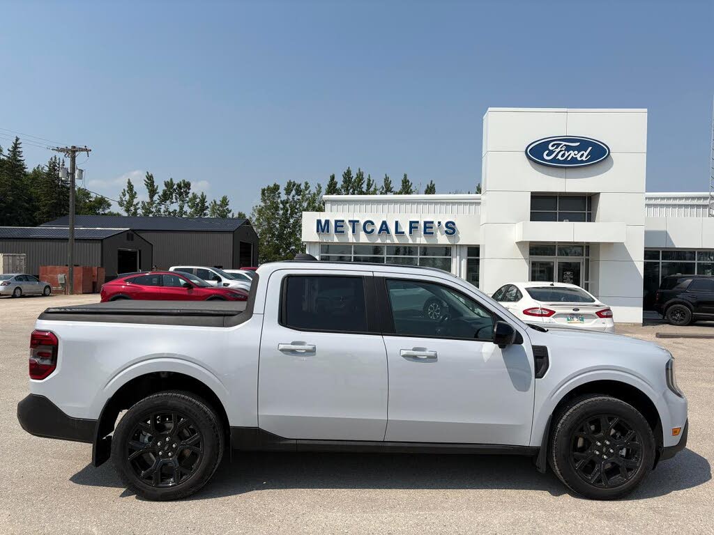 2025 Ford Maverick Lariat SuperCrew AWD