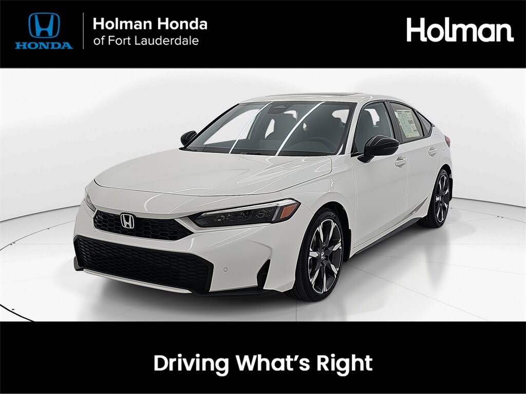 2025 Honda Civic Hybrid Sport Touring Hatchback FWD