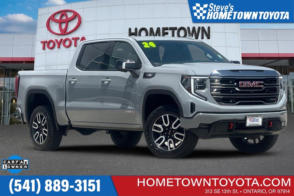 2024 GMC Sierra 1500 AT4 Crew Cab 4WD